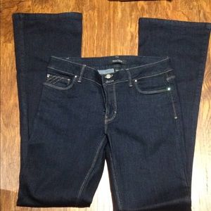 White House black market skinny flare